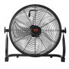 VEVOR Cordless Fan 16 in, Portable Quiet Personal Fan for Home or Office, 360 Degree Manual Pivoting Head