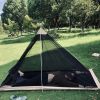 Kamperbox Camping Tent Mosquito Net Ultra Light Outdoor Camping Tent Mosquito Proof Portable Tent For Tourism